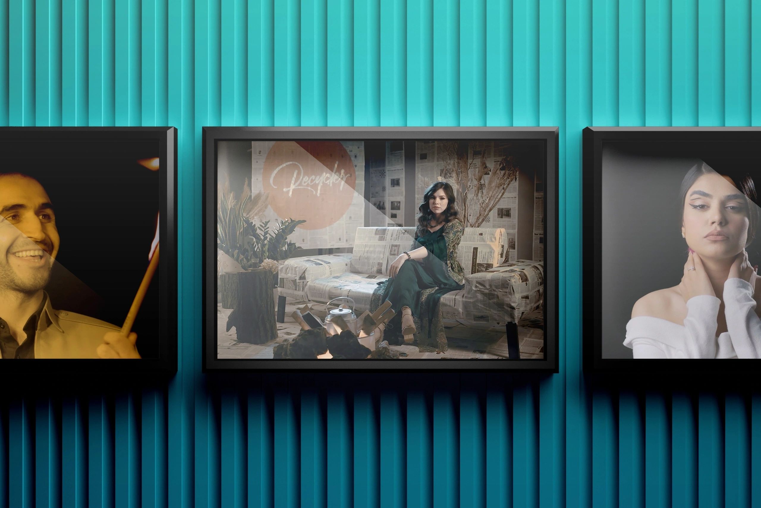 Recycler Design: Brand film, set design & campaign stills